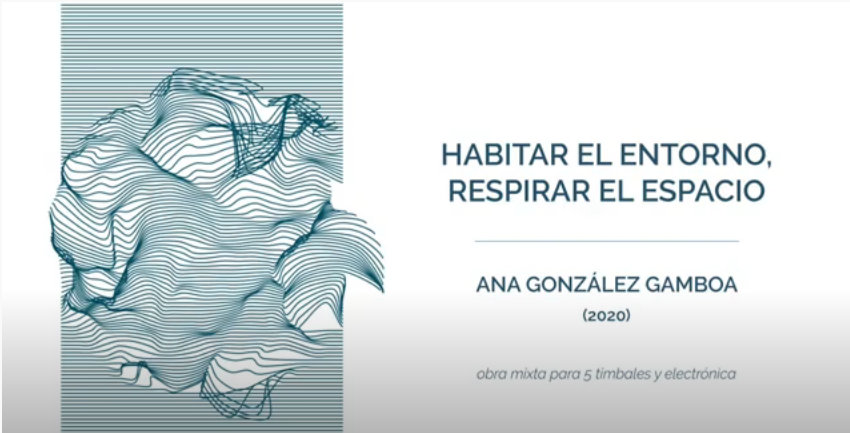 Ana González Gamboa – Obra para percusión solista