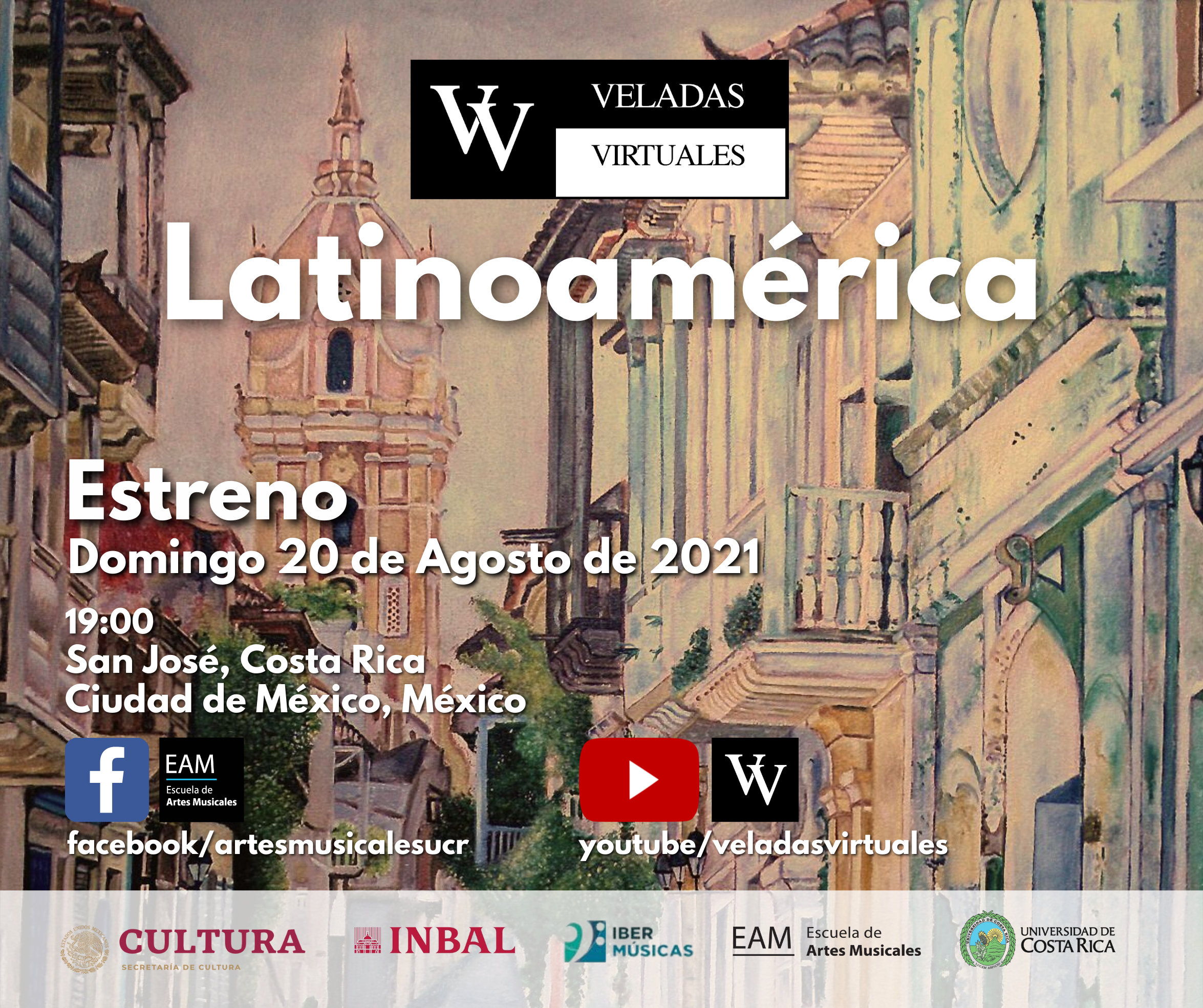 O barítono mexicano Ricardo López inicia seu ciclo de Noites Virtuais