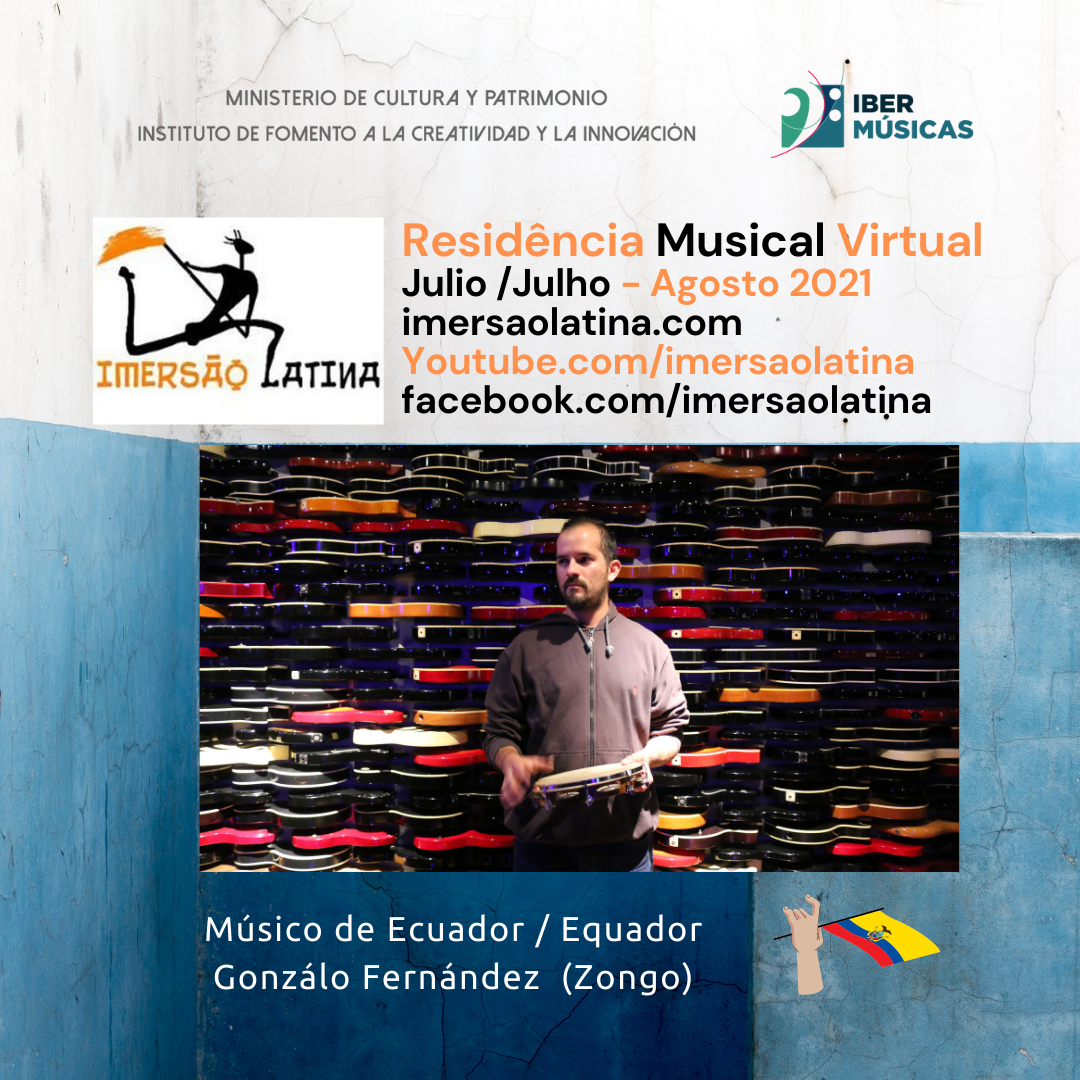 Residência Imersão Latina 2021 continua com sua Residencia Imersão Latina 2021 em Belo Horizonte, Brasil