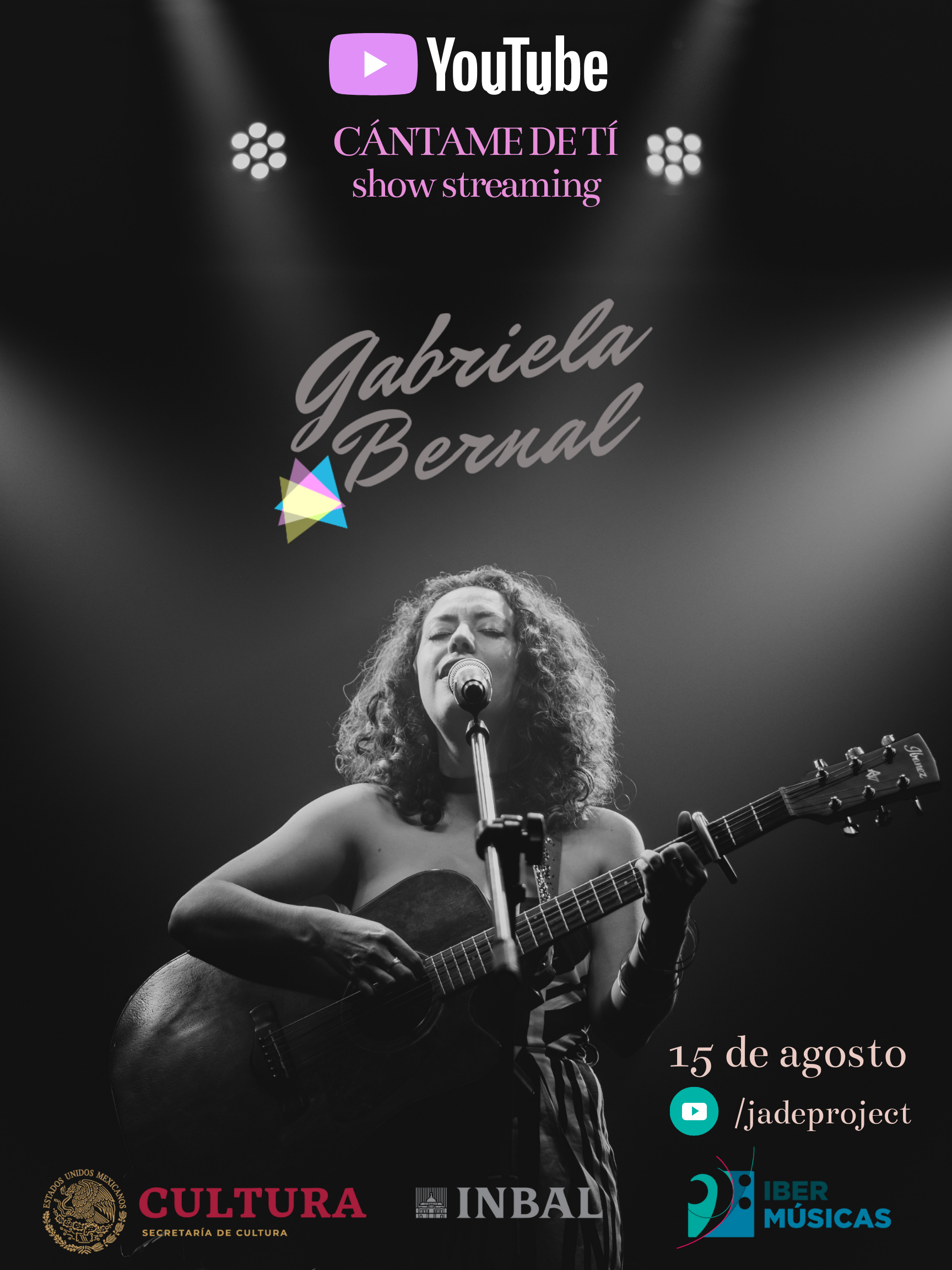 Gabriela Bernal – concierto para Ibermúsicas