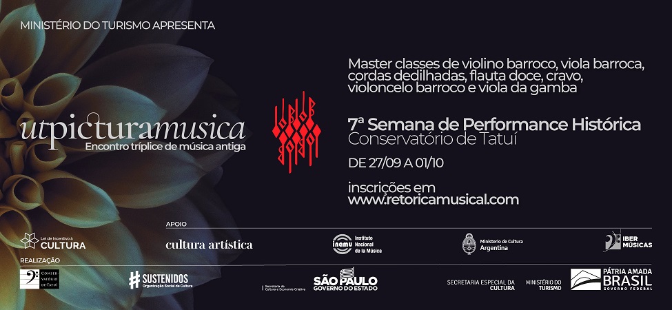 A professora argentina Ana Paula Segurola fará parte da 7ª Semana de Performance Histórica do Conservatório de Tatuí, Brasil