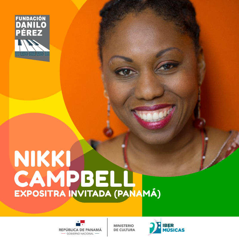 A Fundação Danilo Pérez continua com seu ciclo de Conexão Musical do Panamá, nesta ocasião apresentando Nikki Cambell do Panamá