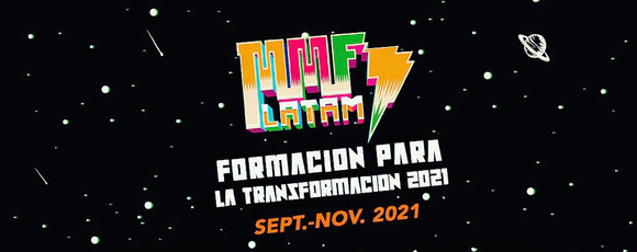 Começam as sessões de formação MMF LATAM 2021