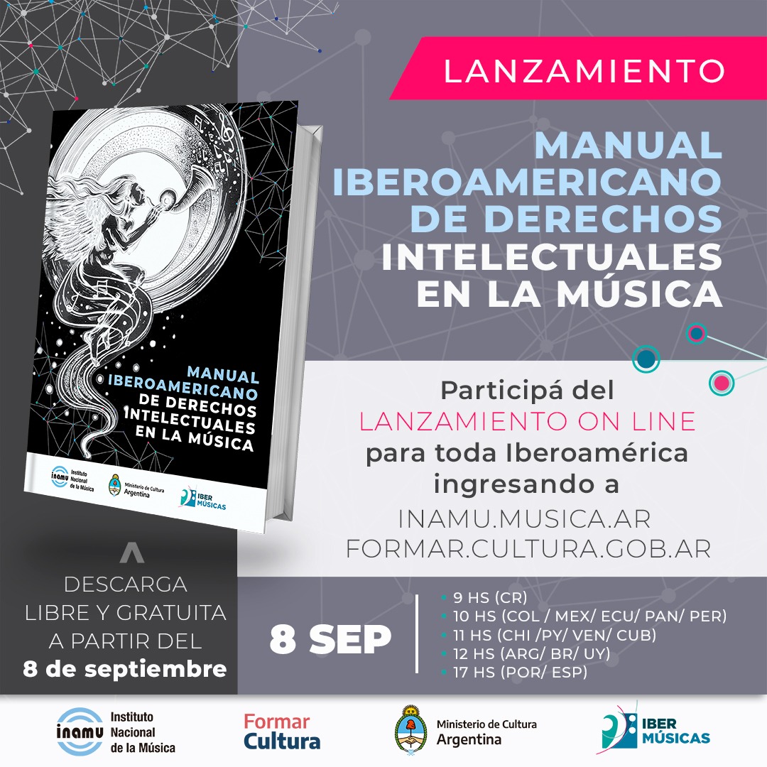 Nova forma de aceder ao Manual Ibero-Americano de Direitos Intelectuais da Música