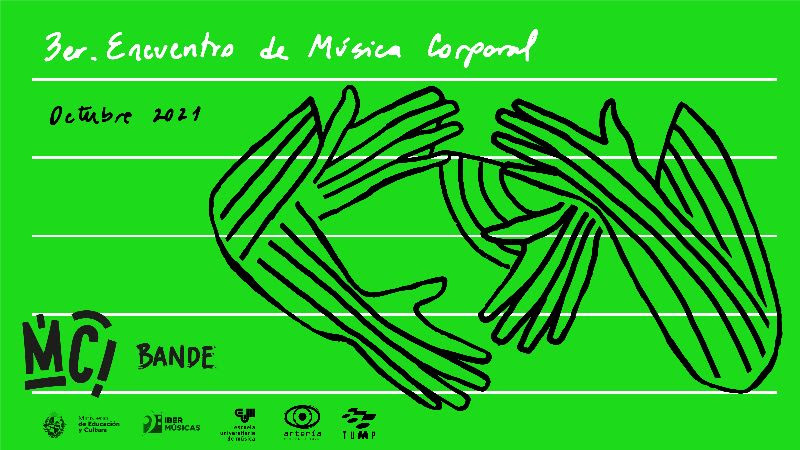 Barbatuques en el 3er Encuentro de Música Corporal