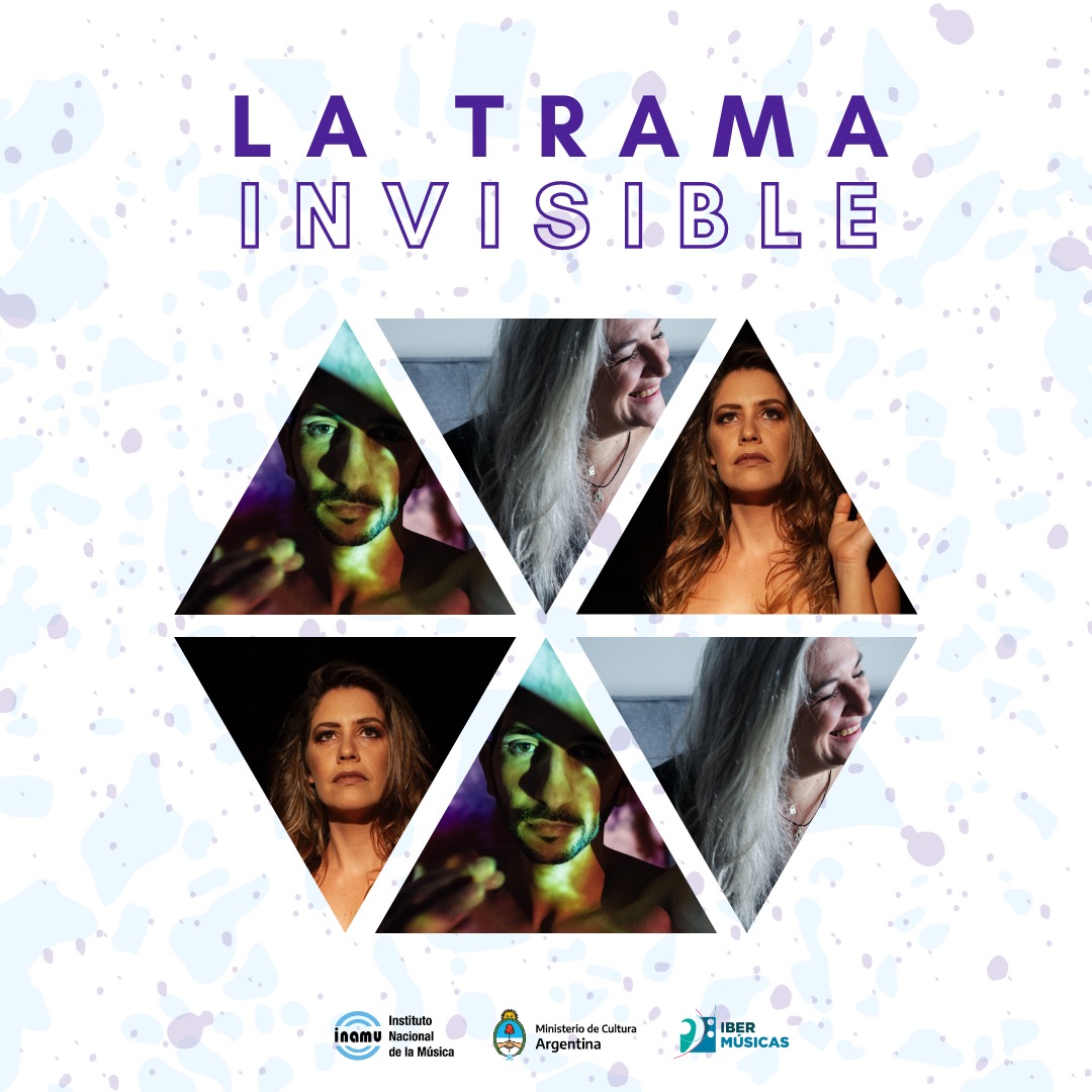 A cantora e compositora argentina Analía Garcetti adia parte do resultado de sua residência compositiva “A trama invisível” realizada junto a artistas do Brasil