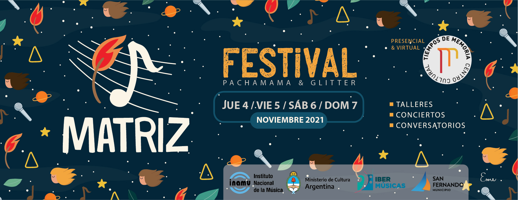 Se llevará a cabo, en Argentina, el FESTIVAL MATRIZ – Pachamama & Glitter