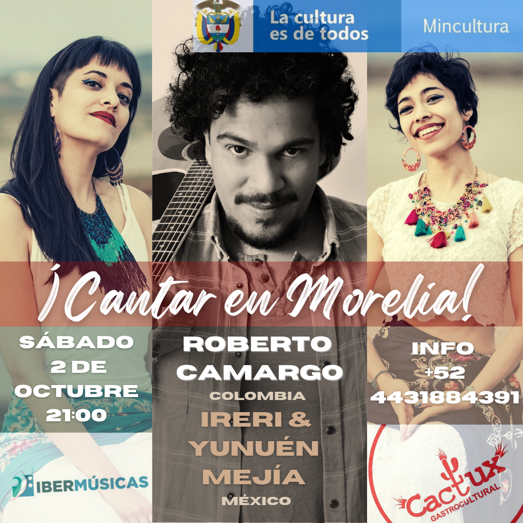 O cantor e compositor colombiano Roberto Camargo empreendeu uma turnê por Honduras e México