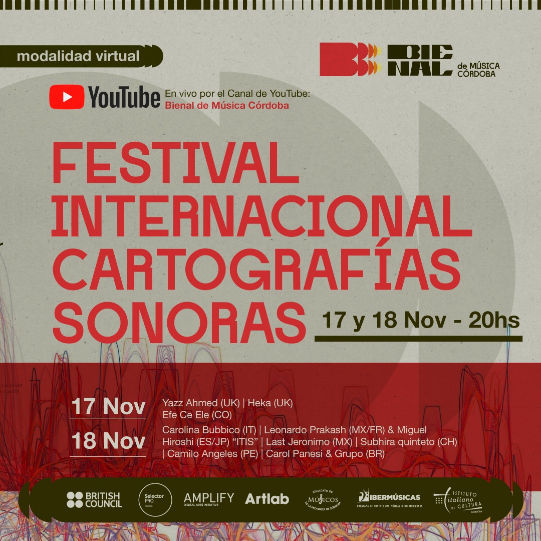 Com a realização de “Cartografias Sonoras”, a Bienal de Música Córdoba encerra sua edição 2021