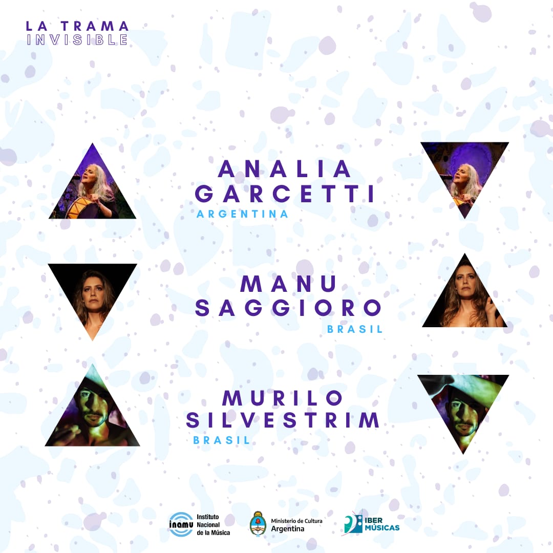 A cantora e compositora argentina Analía Garcetti apresenta o resultado de sua residência compositiva junto aos artistas brasileiros Manu Saggioro e Murilo Silvestrim