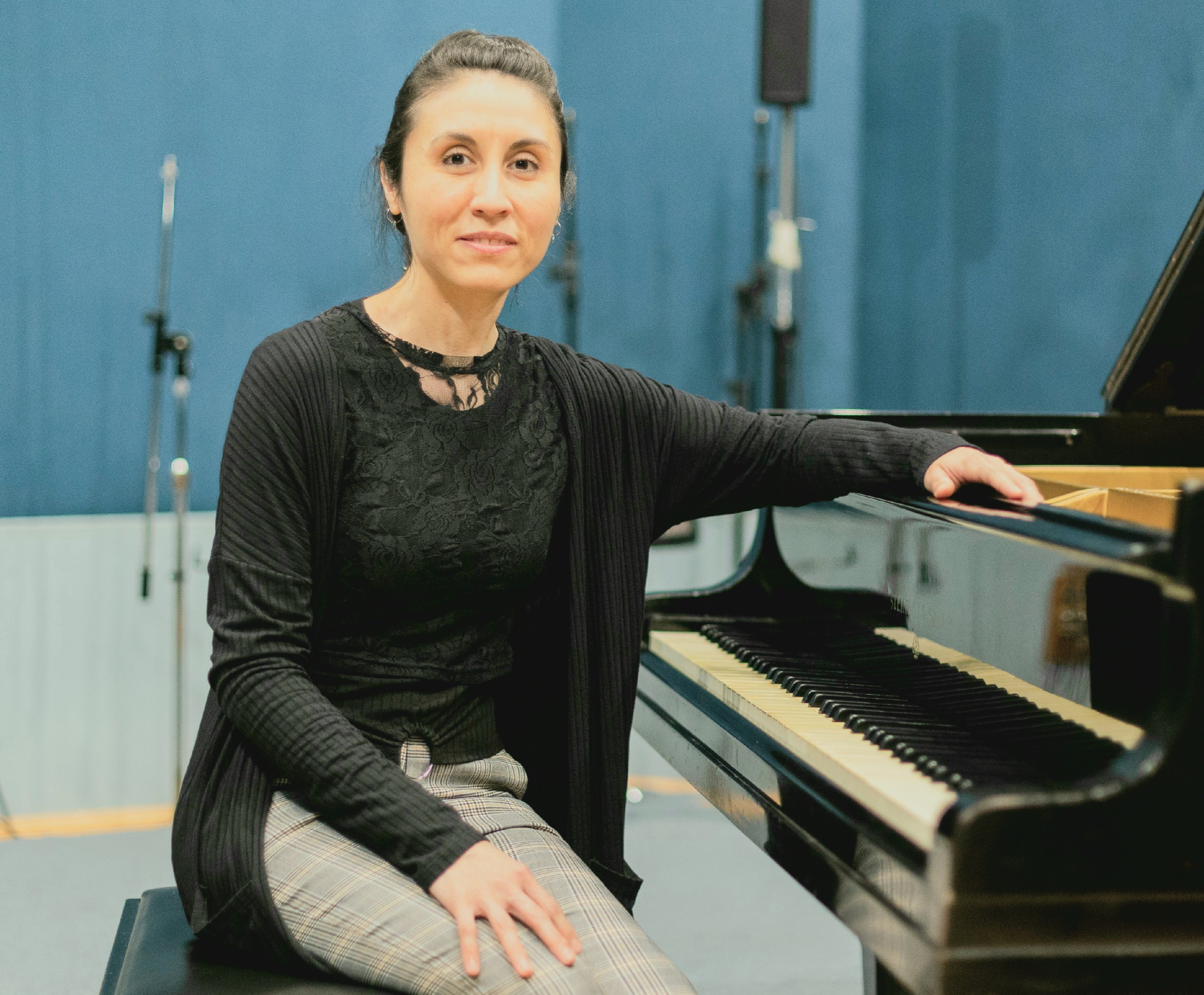 A pianista Carolina Sepúlveda da Argentina e o pianista Leonardo Escobar da Colômbia realizarão quatro concertos de divulgação da obra de compositoras sul-americanas de música clássica e acadêmica