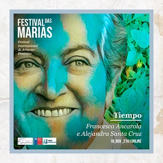 A artista chilena Francesca Ancarola apresenta em Portugal seu trabalho baseado em poemas de Gabriela Mistral