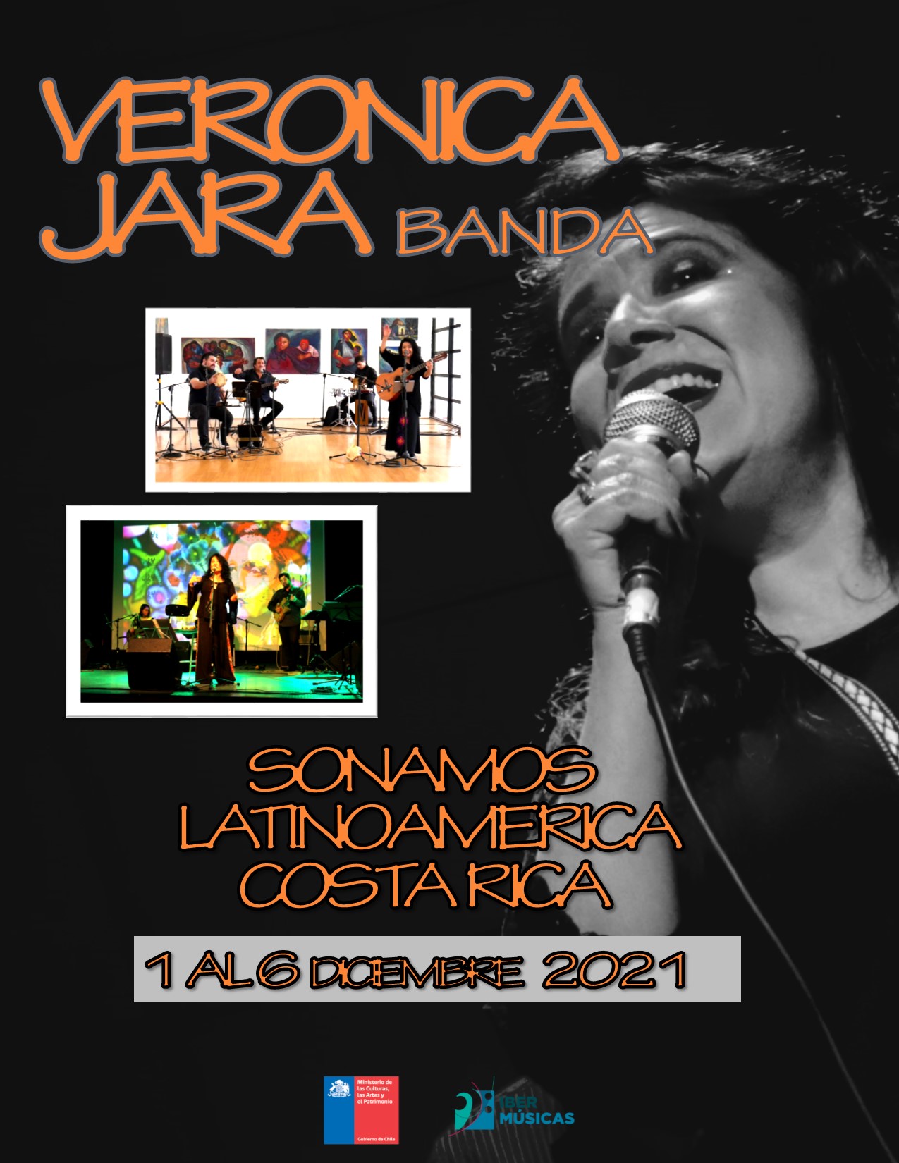 Veronica Jara Banda en Costa Rica