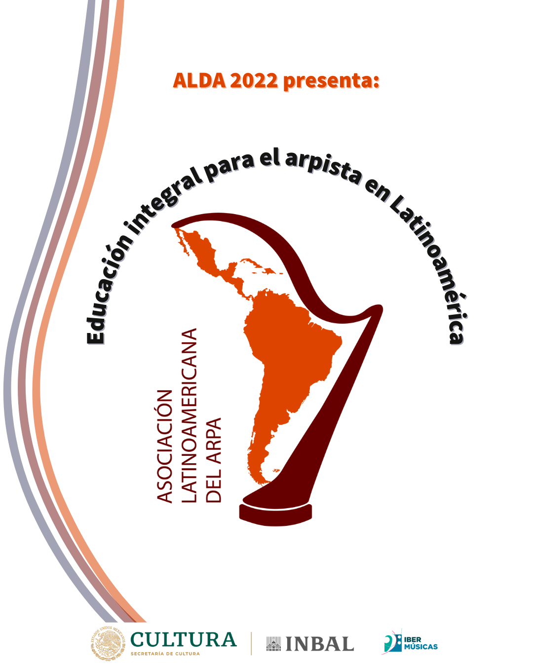 Do México, a Associação Latino-americana do Harpa inicia seu ciclo Educação Integral para o Harpista na América Latina