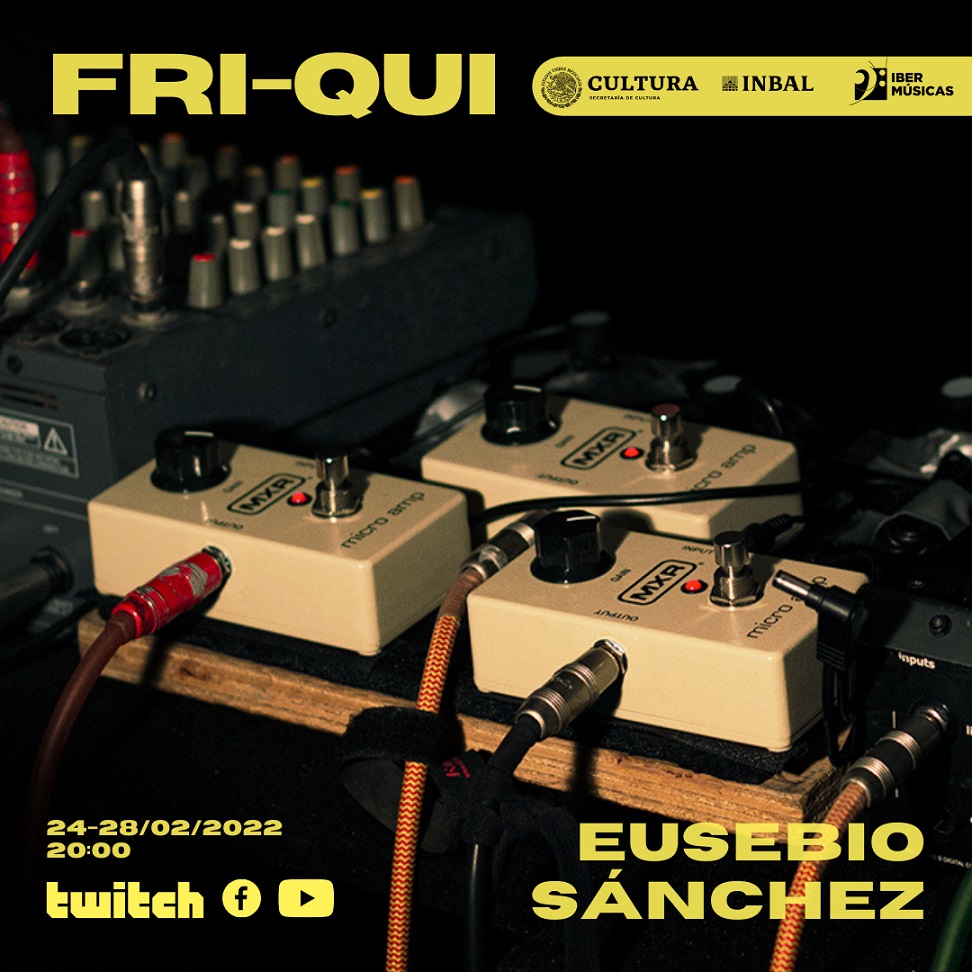 Do México chegam cinco novos concertos virtuais de FRI – QUI