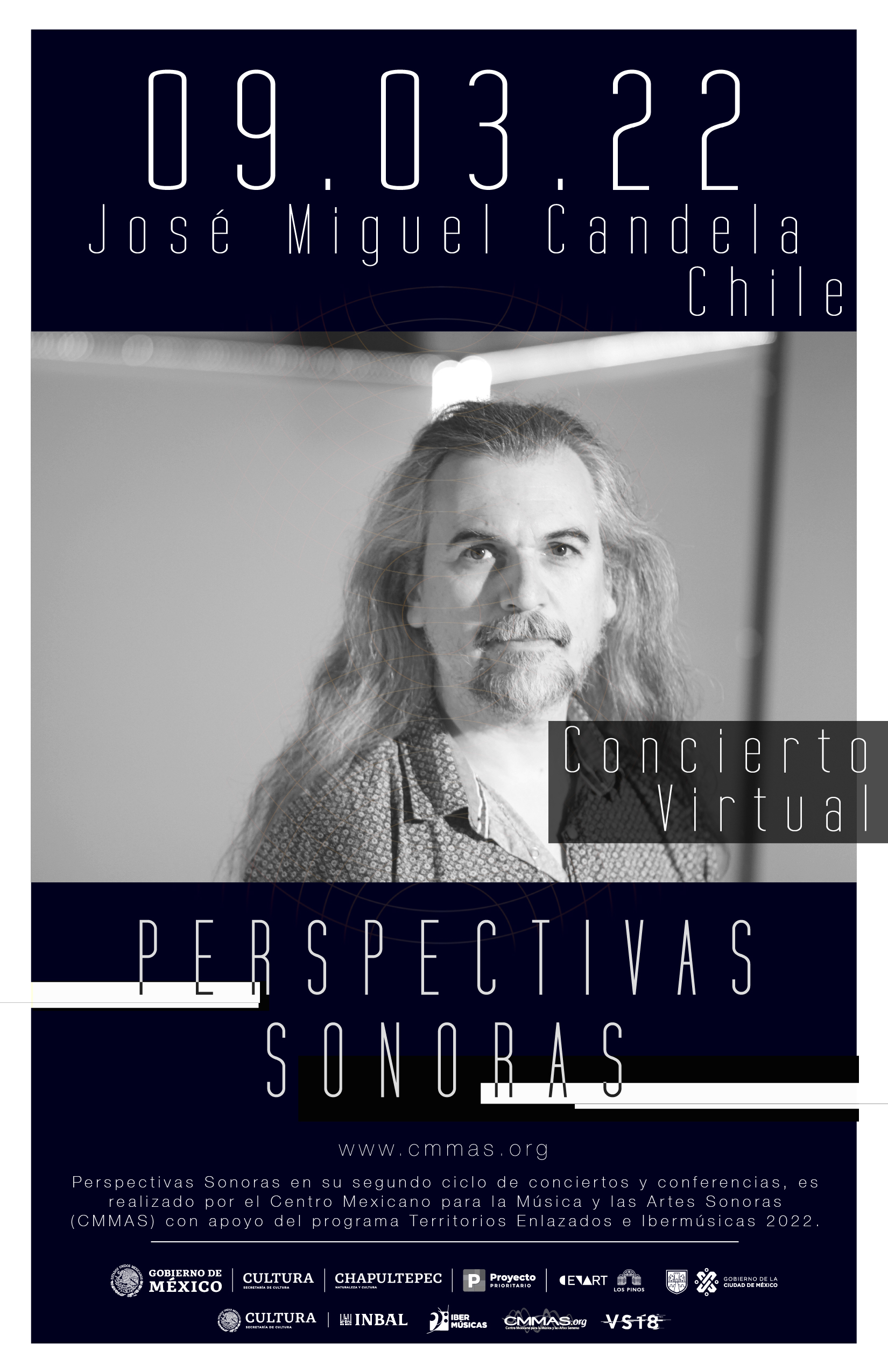 Do México, o CMMAS apresenta a edição 2022 do Festival Perspectivas Sonoras