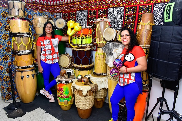 Mujeres al Tambor Iberoamérica (Colombia)