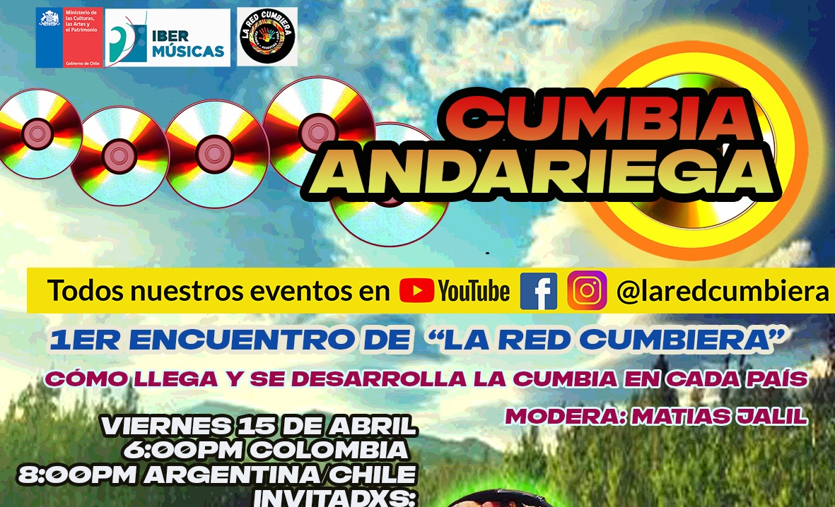 La red cumbiera comienza con su ciclo de shows y talleres