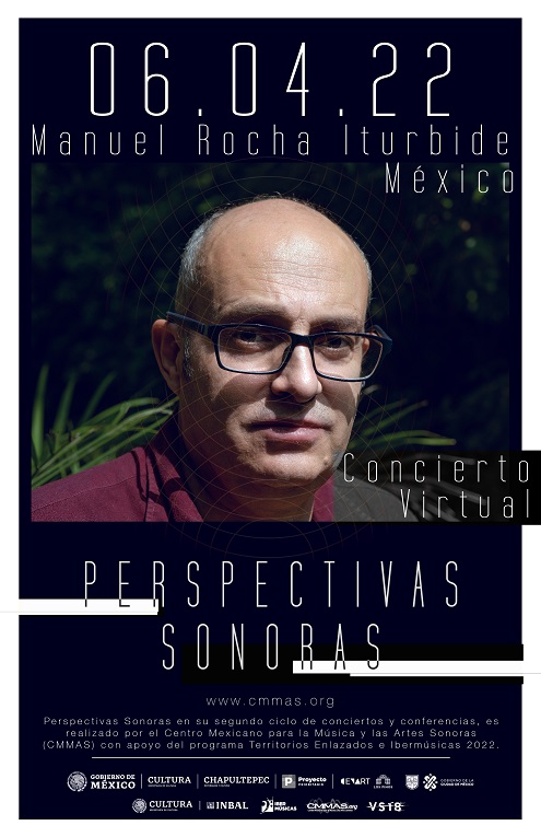 Do México, o CMMAS continua com os concertos da edição 2022 do Festival Perspectivas Sonoras