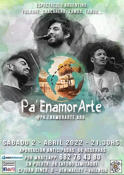 El proyecto Pa՚ Enamorarte de Argentina comienza sus actividades presenciales en la Universidad de Valencia, España