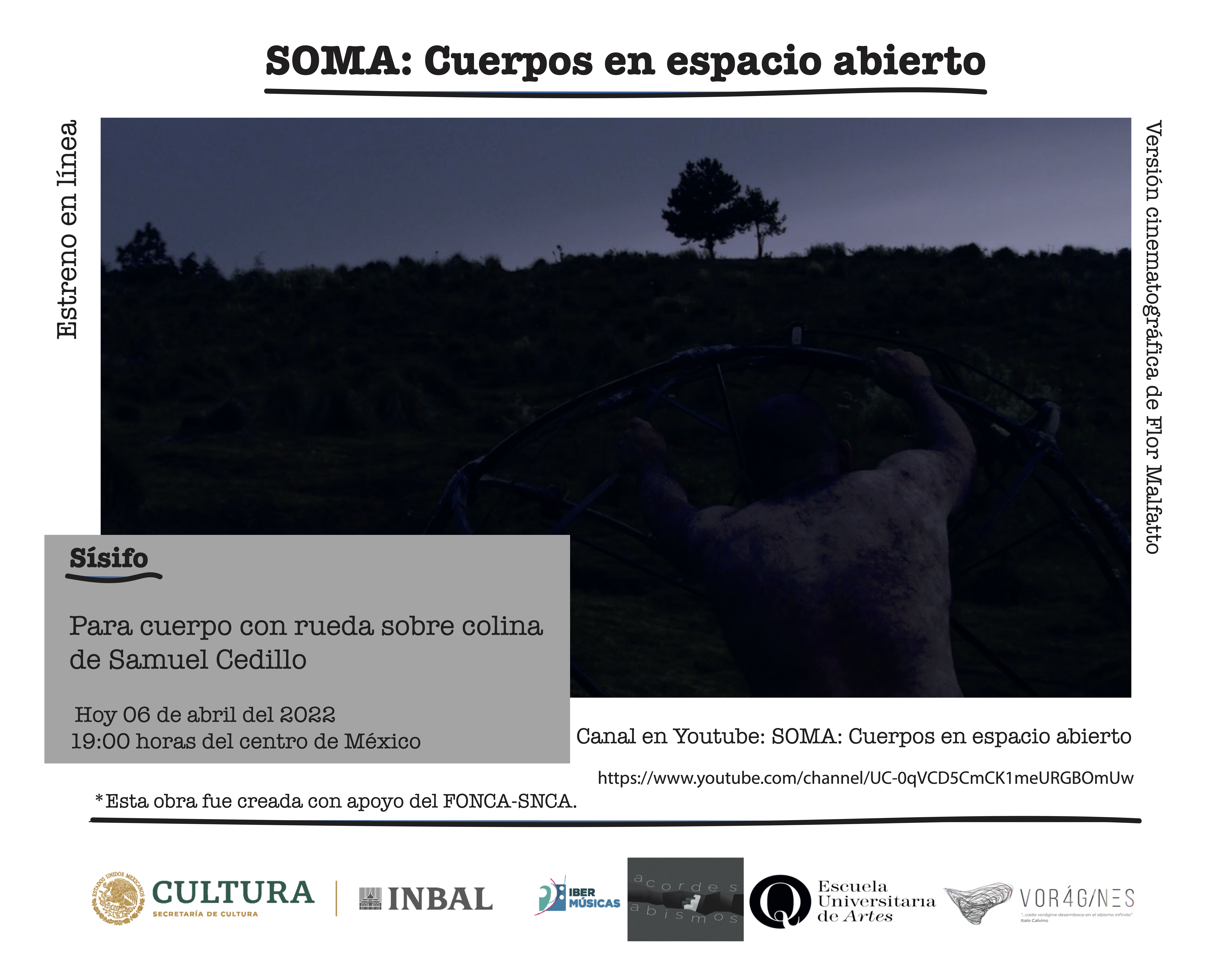 Desde México, SOMA – Cuerpos en espacio, estrena tres obras