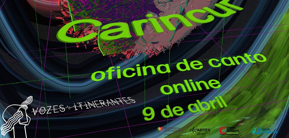 De Portugal, com oficinas e conferências continua “Vozes Itinerantes”, uma plataforma sobre as múltiplas manifestações da voz humana