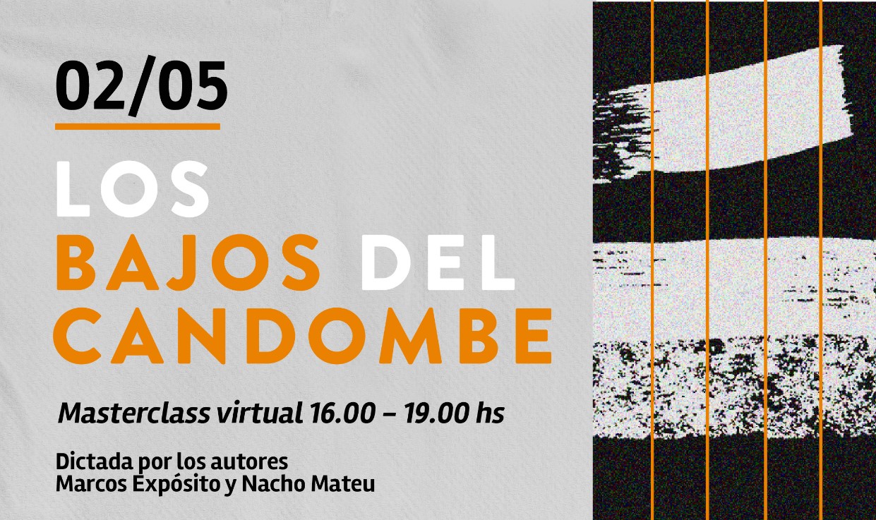 Um notável trabalho que chega desde o Uruguai: Os baixos do Candombe