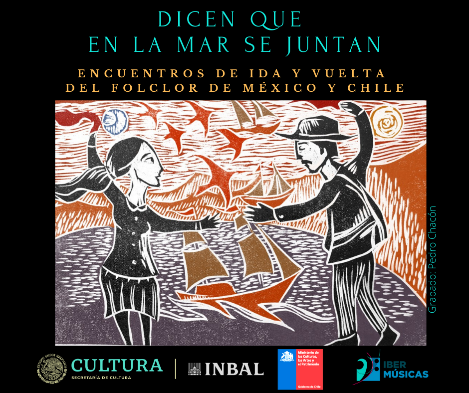 Continua “Dizem que no mar se juntam”, encontros de ida e volta do folclore do México e do Chile