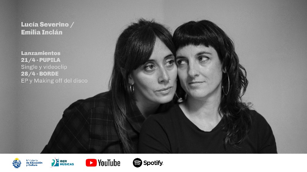 Lucia Severino do Uruguai e Emilia Inclán Argentina apresentam o resultado de seu projeto Dos Compositoras