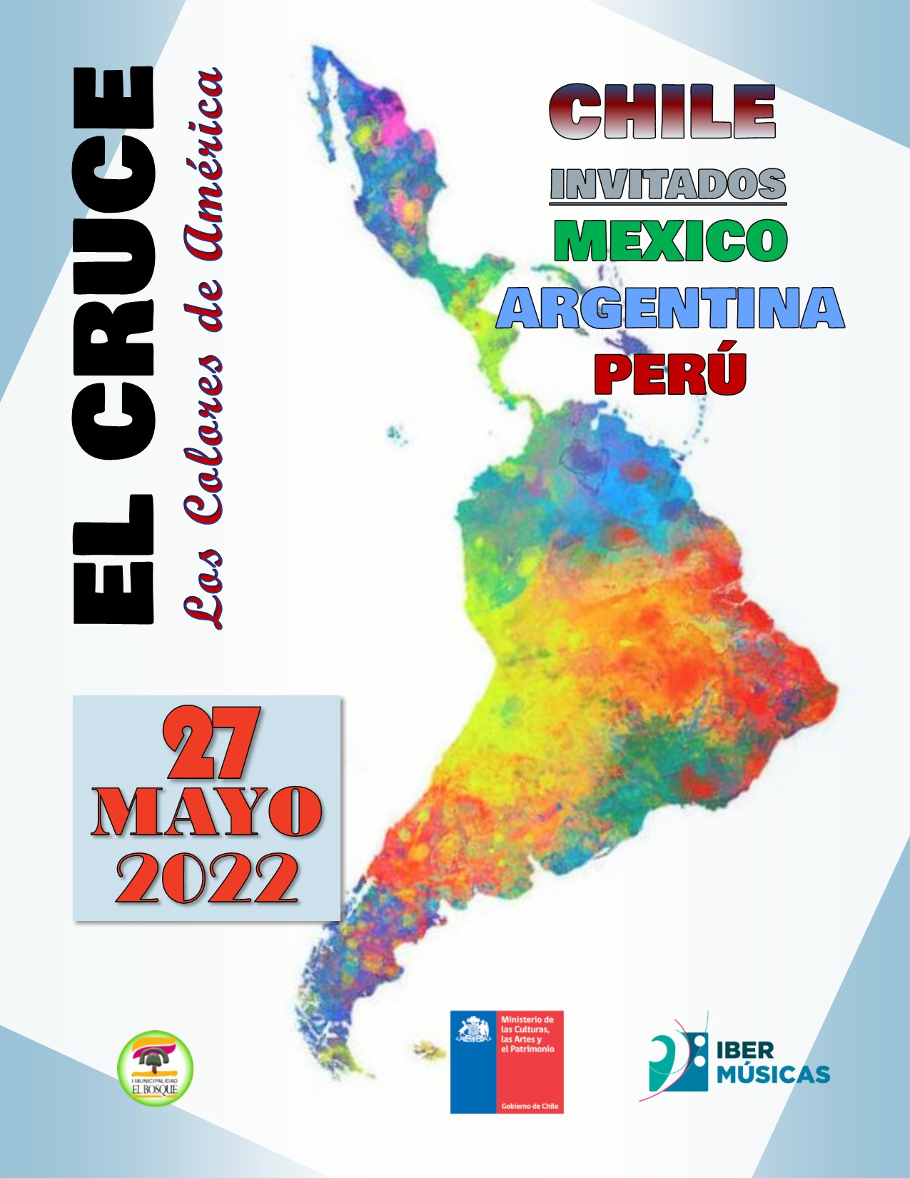 Do Chile vem “El Cruce – Cores da América”
