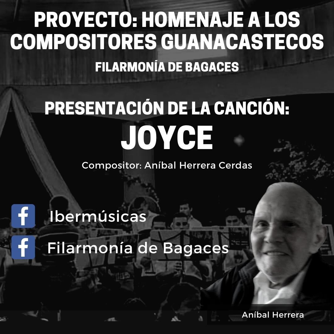 Filarmonia de Bagaces de Costa Rica continua com as estreias de seus vídeos de homenagem aos compositores guanacastecos