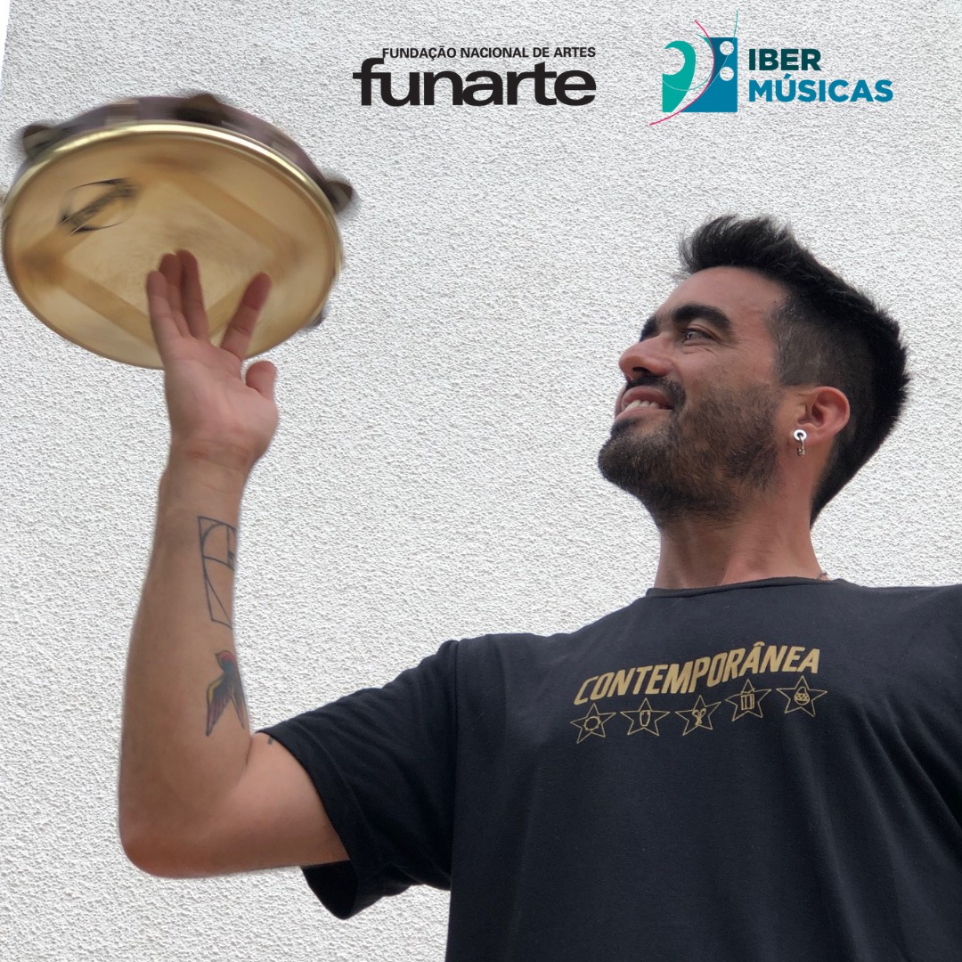 O clarinetista brasileiro Ivan Sacerdote junto ao percussionista uruguaio Nacho Delgado apresentam “Choro sem Fronteiras”