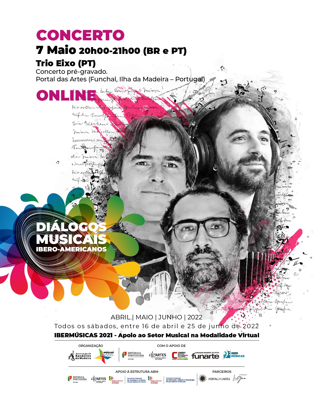 Diálogos Musicais Ibero-Americanos tende uma ponte entre Madeira e Brasil ao som do bandolim