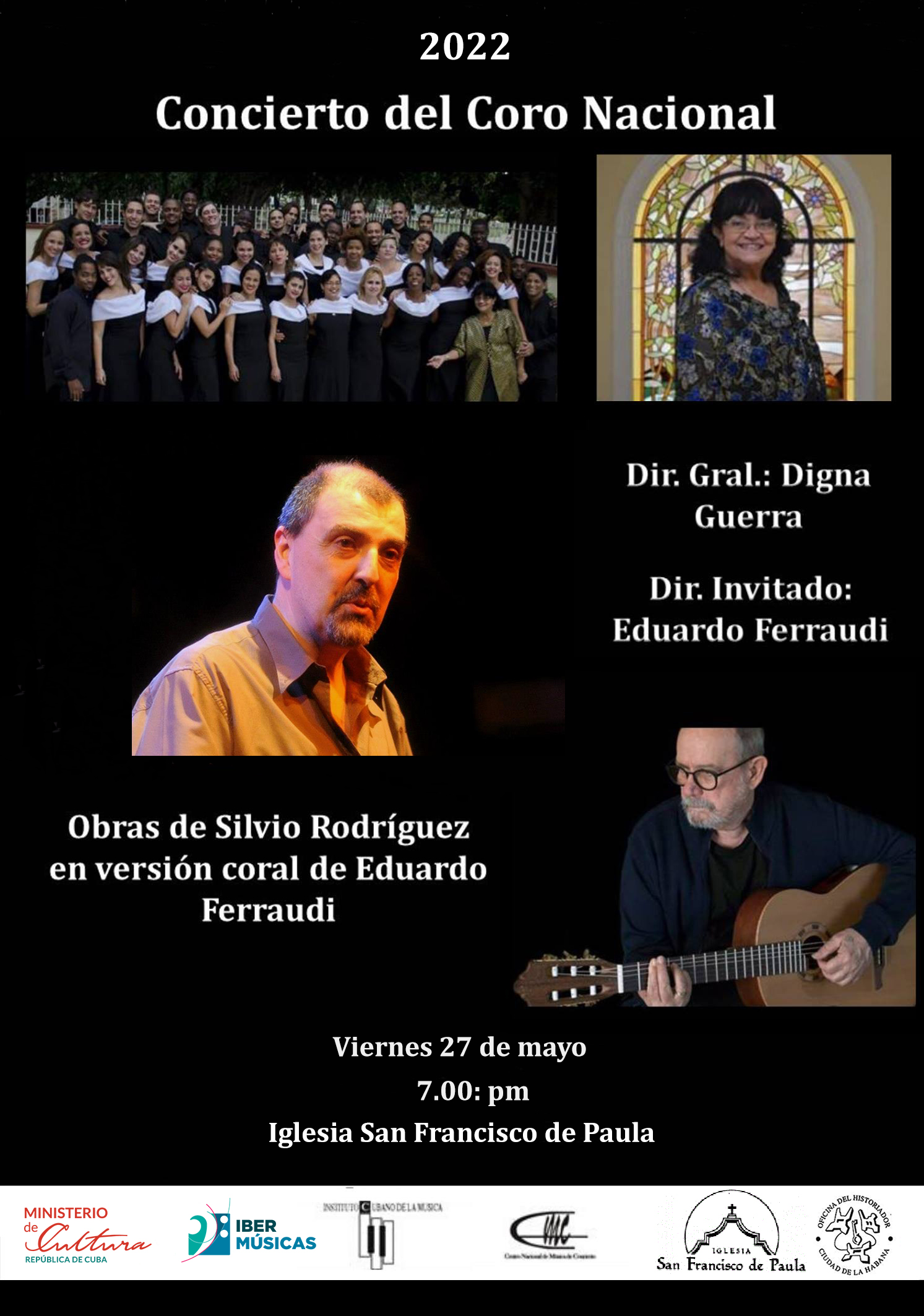 Em Havana, Cuba, terá lugar a estreia do Projeto Silvio de Eduardo Ferraudi