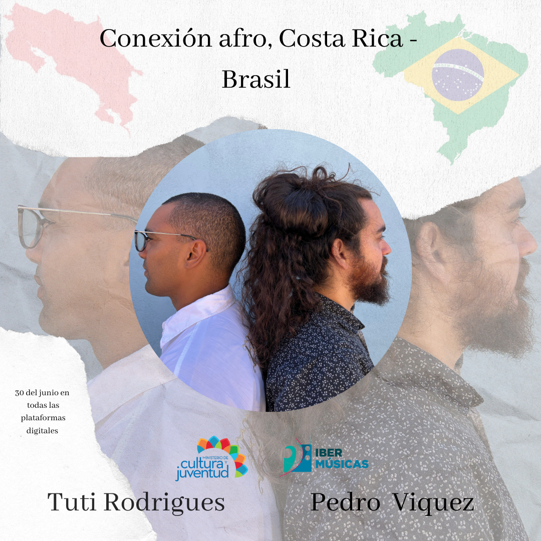 Conexão Afro (Brasil – Costa Rica) de Tuti Rodrigues & Pedro Viquez começa