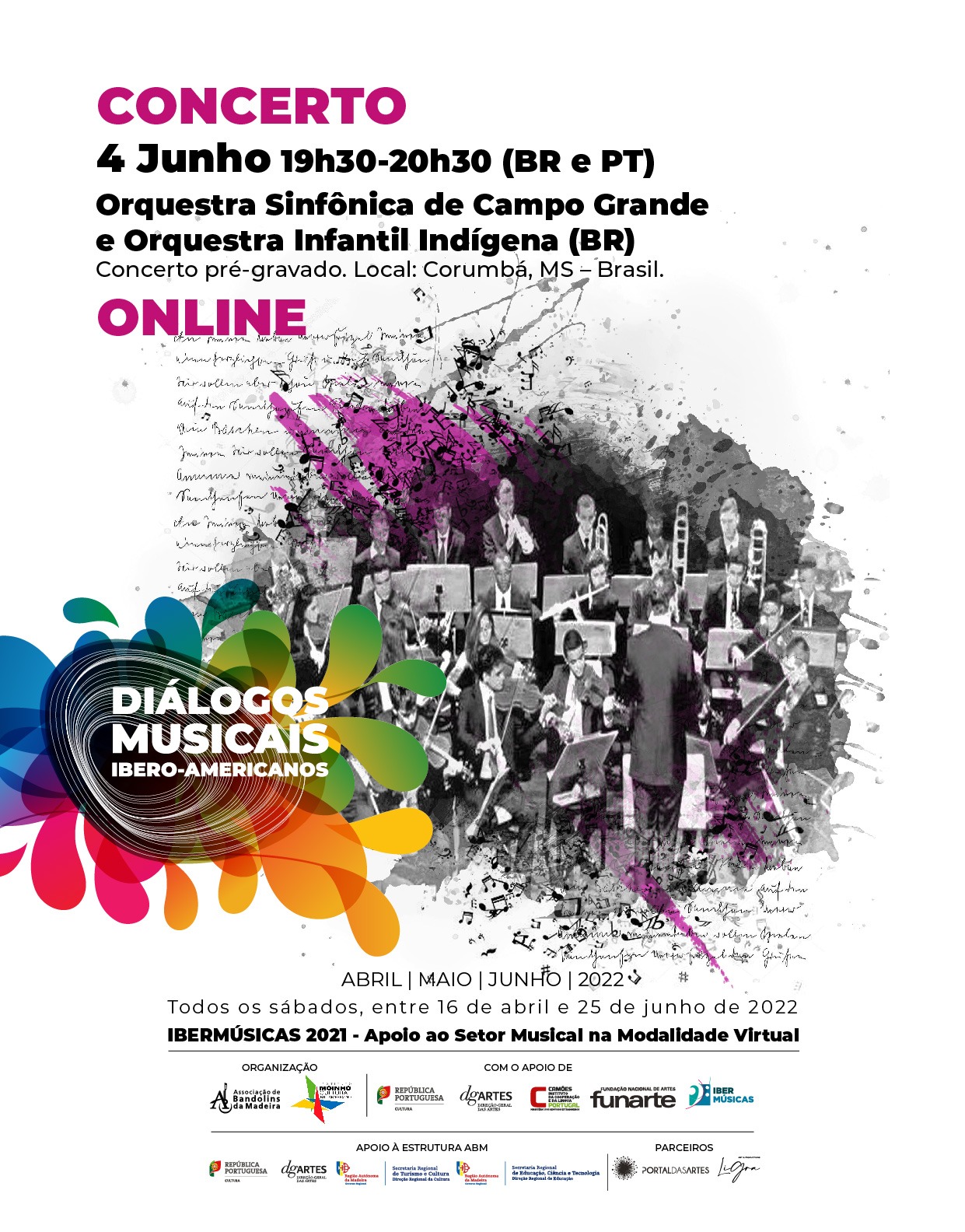 Diálogos Musicais Ibero-Americanos tende uma ponte entre Madeira e Brasil ao som do bandolim