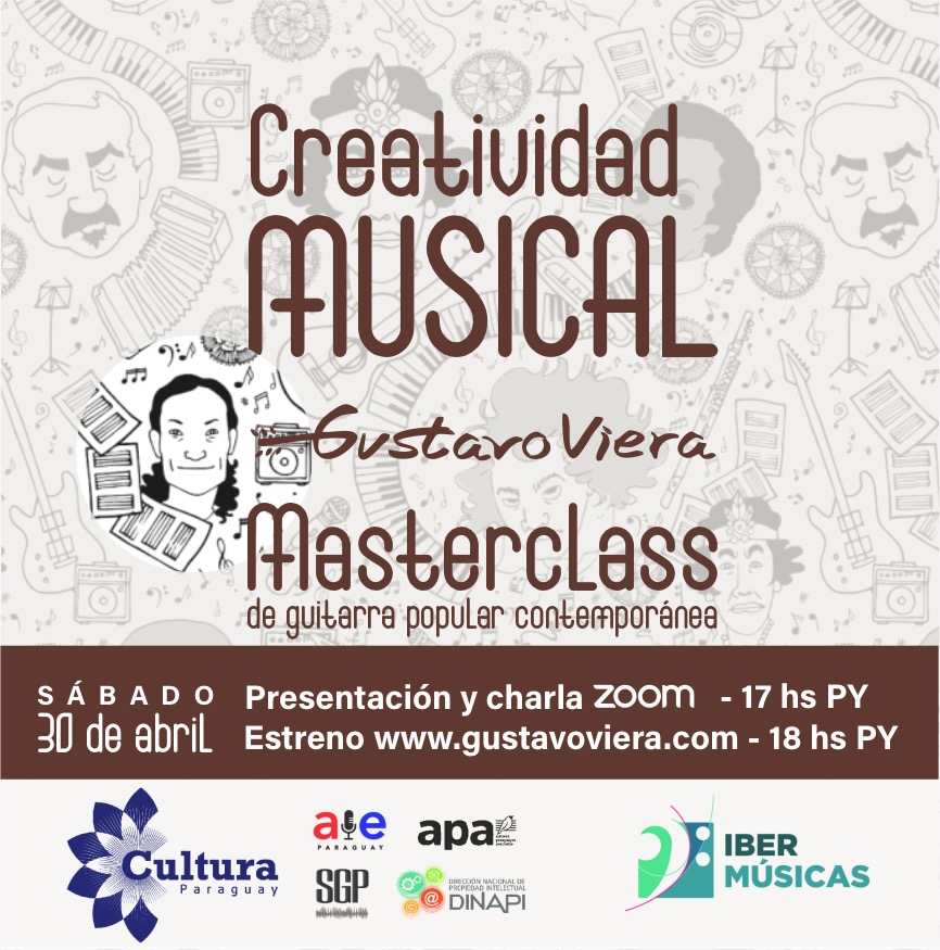 CREATIVIDAD MUSICAL Masterclass De Guitarra Popular Contemporanea Por Gustavo Viera – ProMúsica