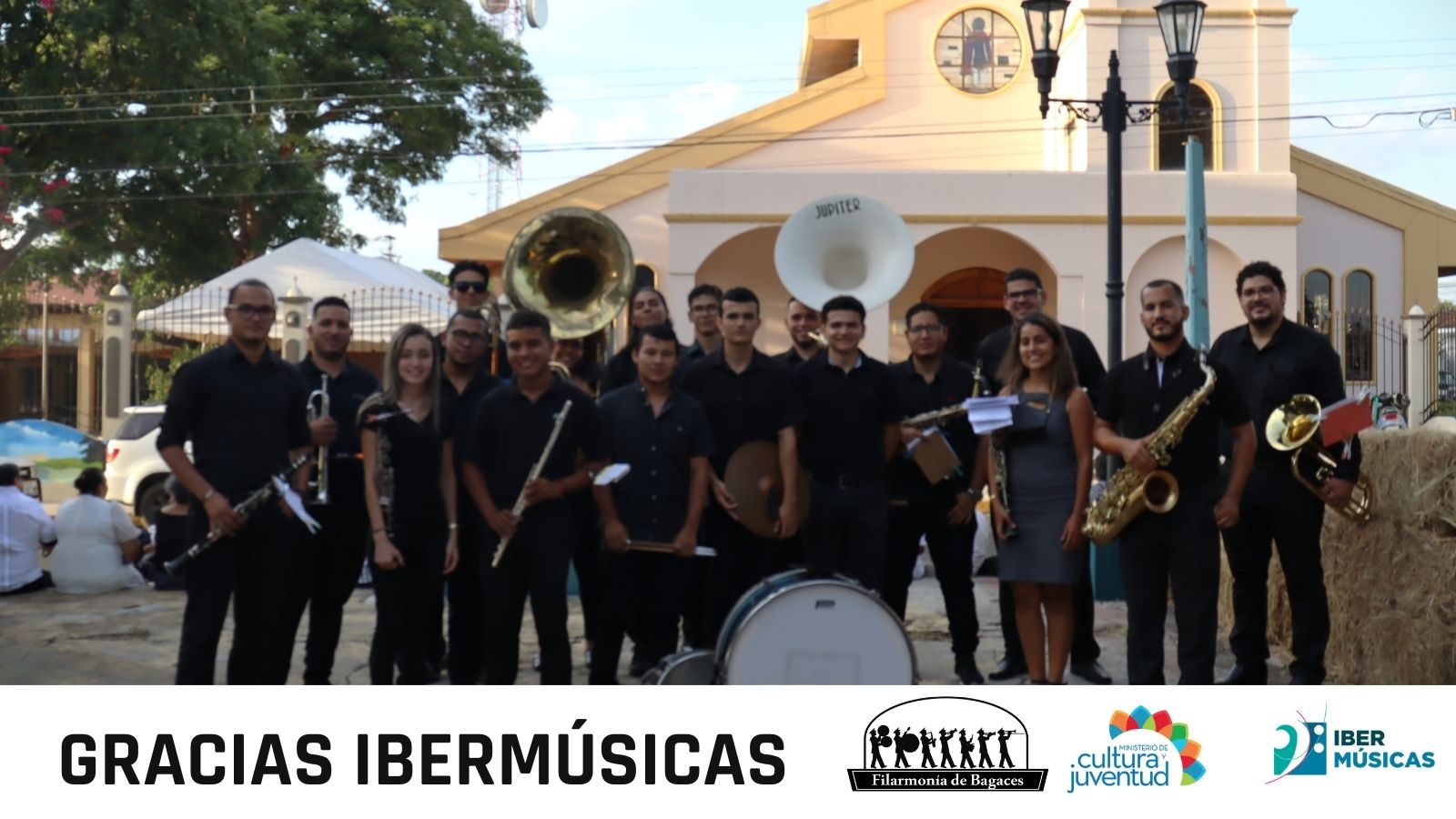 Filarmonia de Bagaces de Costa Rica estreia o último de seus vídeos de homenagem aos compositores guanacastecos