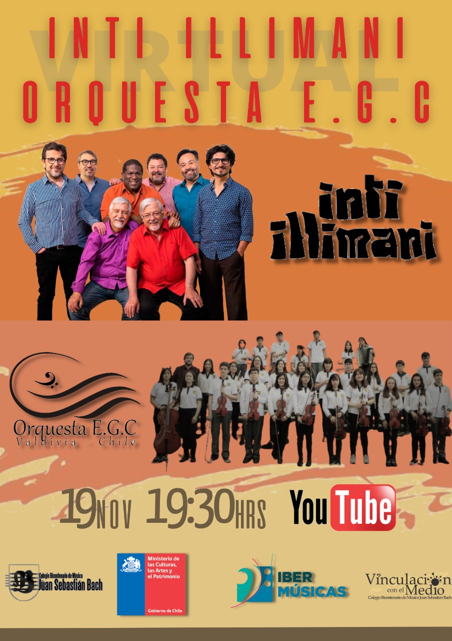 Orquesta Ernesto Guarda Carrasco, Colegio Bicentenario de Música J. S. Bach