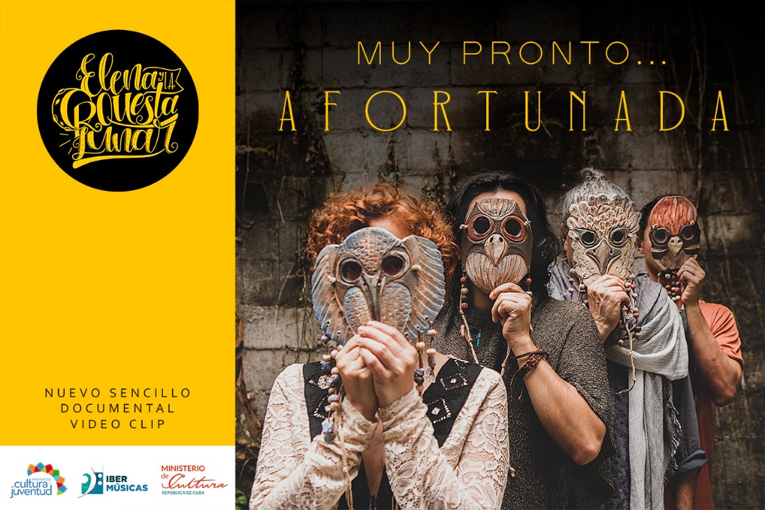 O grupo Elena e a Orquestra Lunar da Costa Rica lança o vídeo de seu novo single “Afortunada’