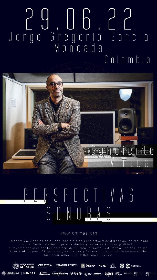 Do México, o CMMAS continua com os concertos da edição 2022 do Festival Perspectivas Sonoras