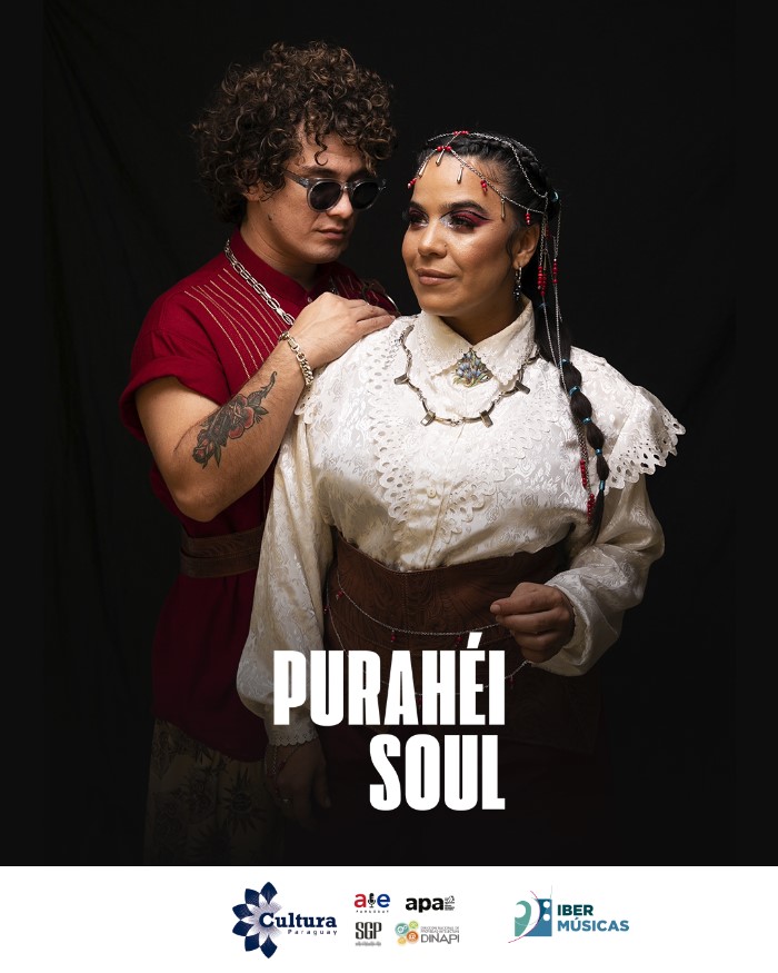O grupo paraguaio Purahei Soul empreende uma intensa turnê pelo México e Canadá