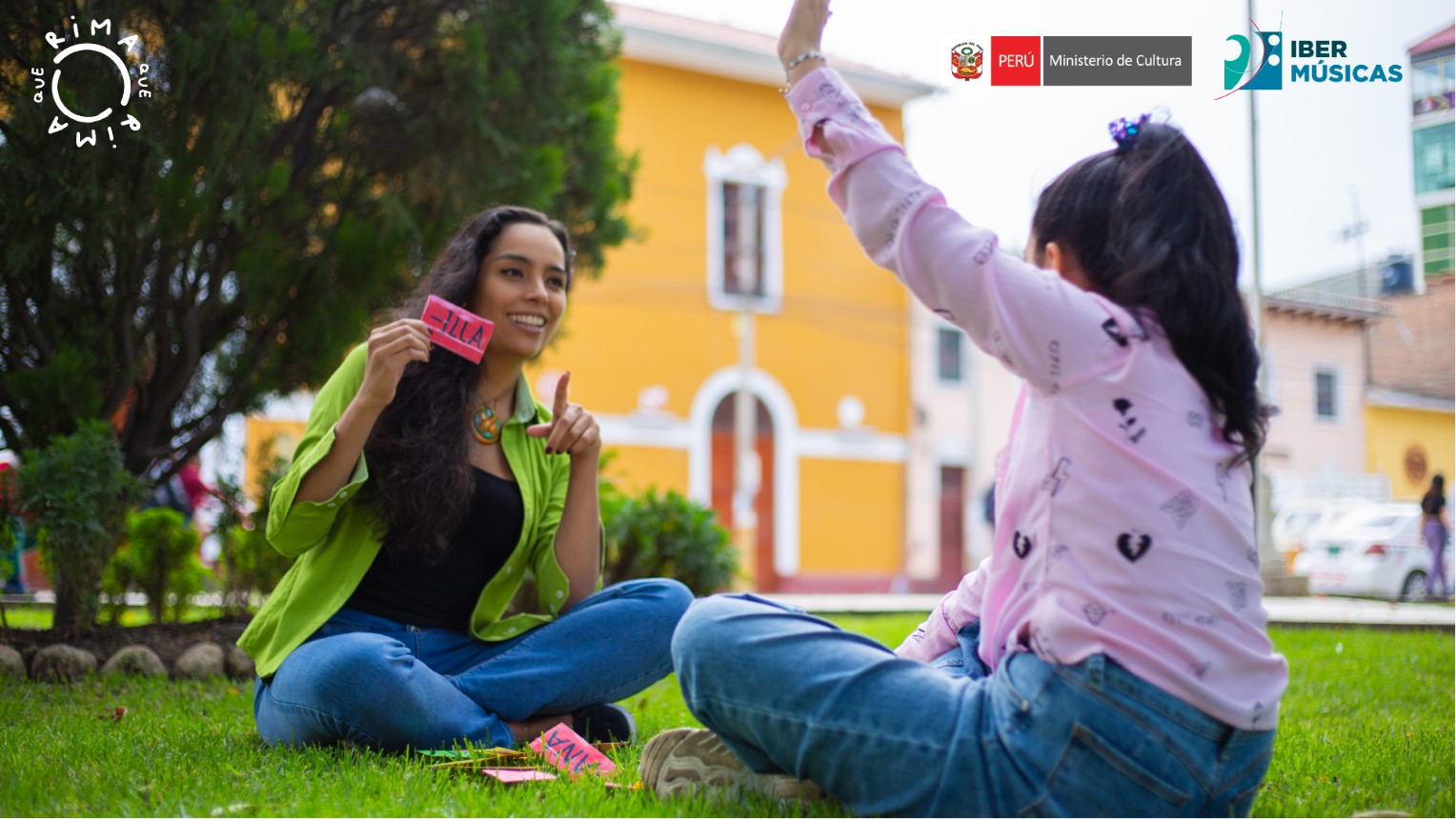 Do Peru, o projeto Rima que Rima inicia suas atividades com um encontro virtual sobre técnicas tradicionais para a criação poética