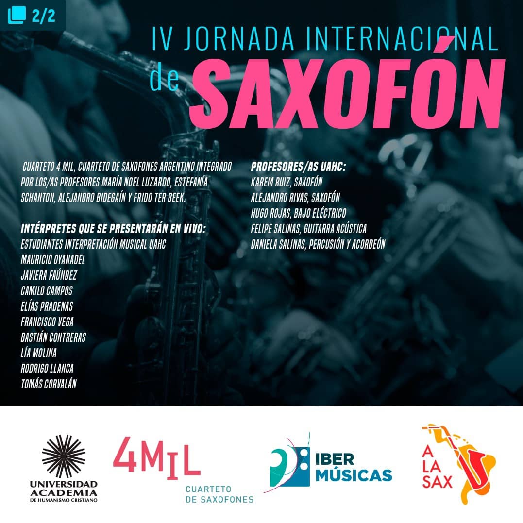 4mil Cuarteto de Saxofones