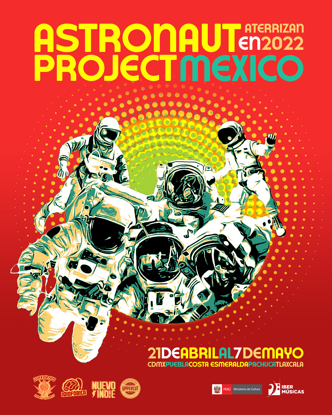 Astronaut Project en México 2022