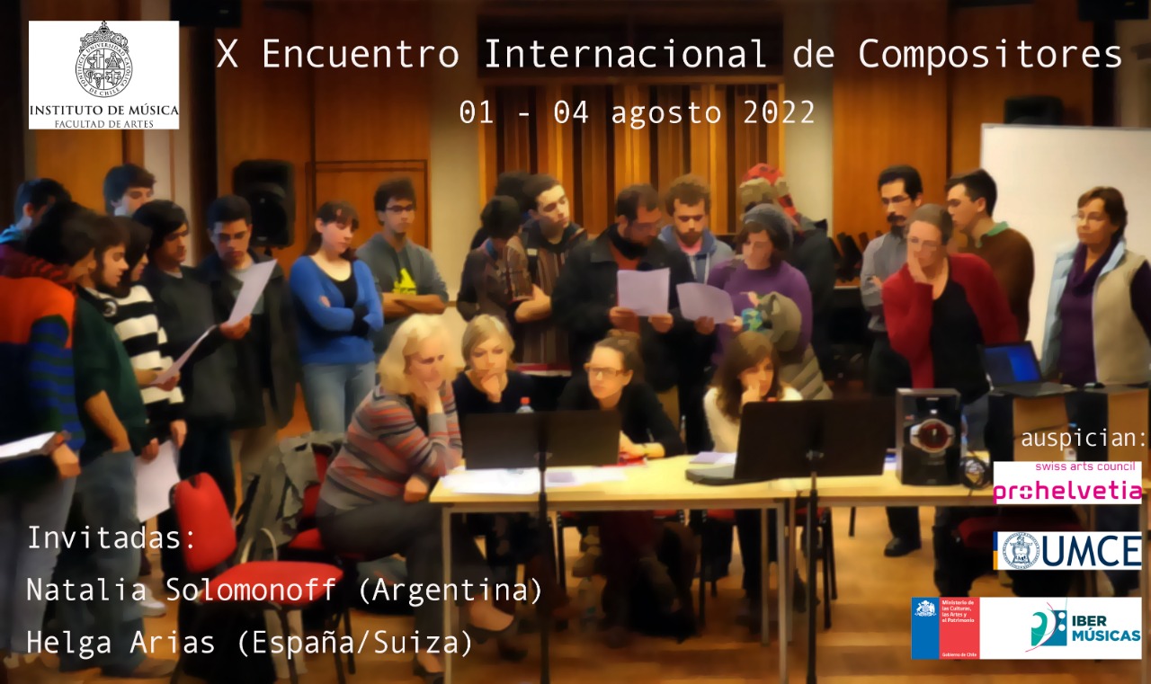 Terá lugar no Chile o X Encontro Internacional de Compositores