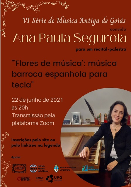 Ana Paula Segurola, clavecinista