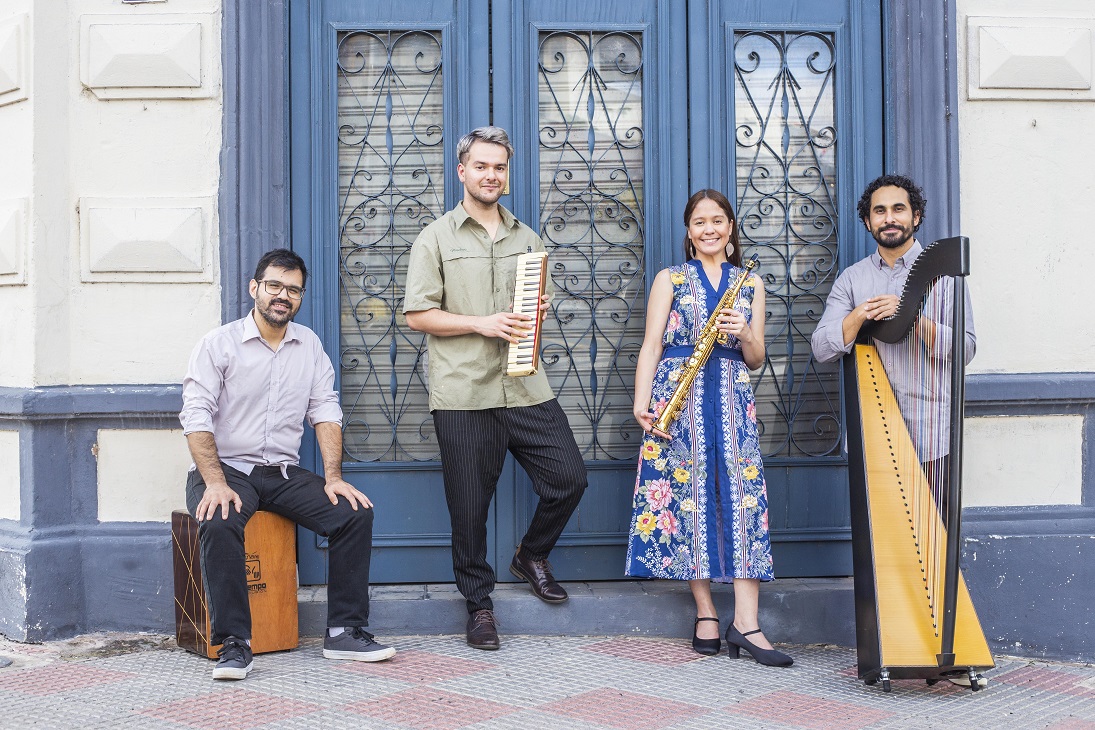 O grande harpista e compositor paraguaio Juanjo Corbalán fará uma turnê pela Espanha e Portugal