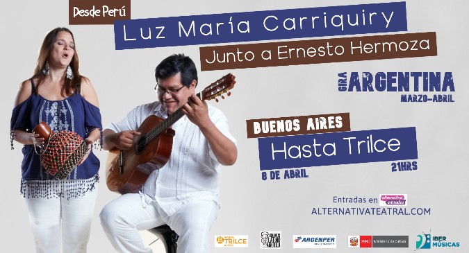 Luz María Carriquiry presenta Chabuca Viva, 100 años