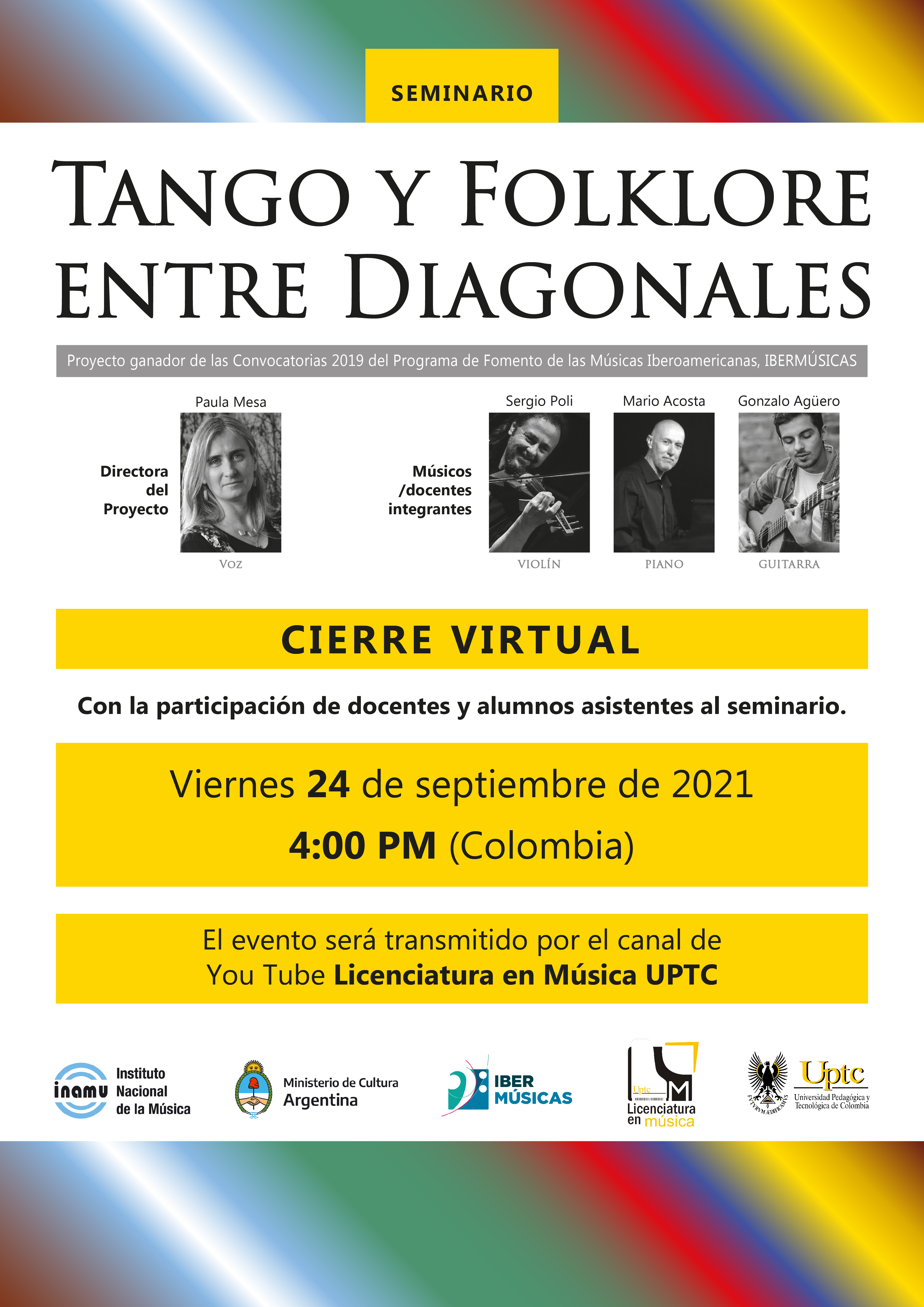 Tango y folclore entre diagonales